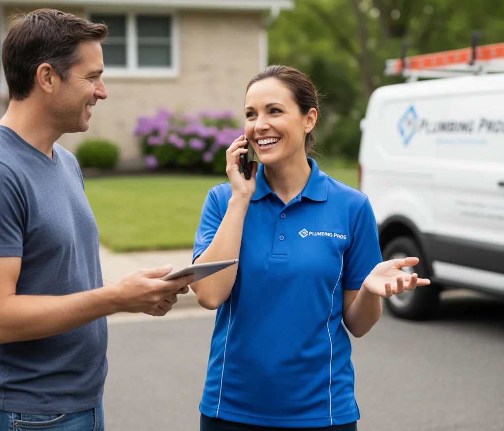 Grant Plumbing customer support in Kiel